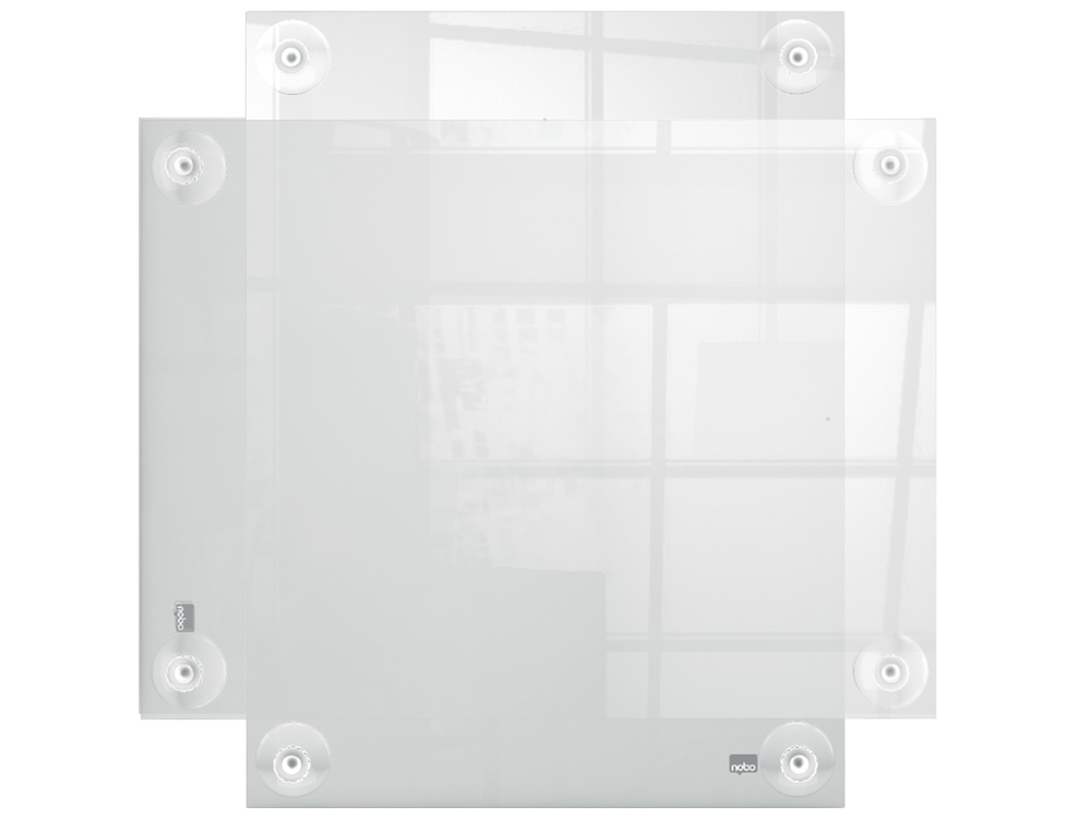 MOLDURA PORTA ANUNCIOS NOBO ACRILICO TRANSPARENTE DE PAREDE AMOVIVEL DIN A3 SEM MOLDURA 348X24X471 MM