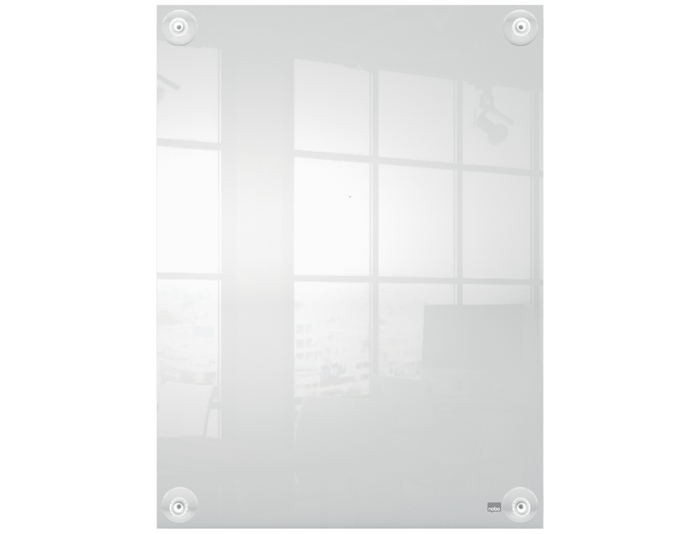 MOLDURA PORTA ANUNCIOS NOBO ACRILICO TRANSPARENTE DE PAREDE AMOVIVEL DIN A3 SEM MOLDURA 348X24X471 MM