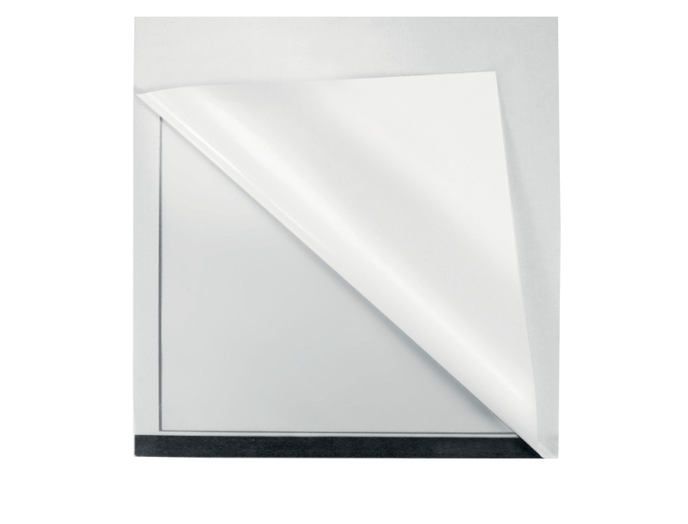 MOLDURA PORTA ANUNCIOS NOBO DIN A3 MOLDURA MAGNETICA AUTO ADESIVA COR PRATA PACK DE 2 UNIDADES