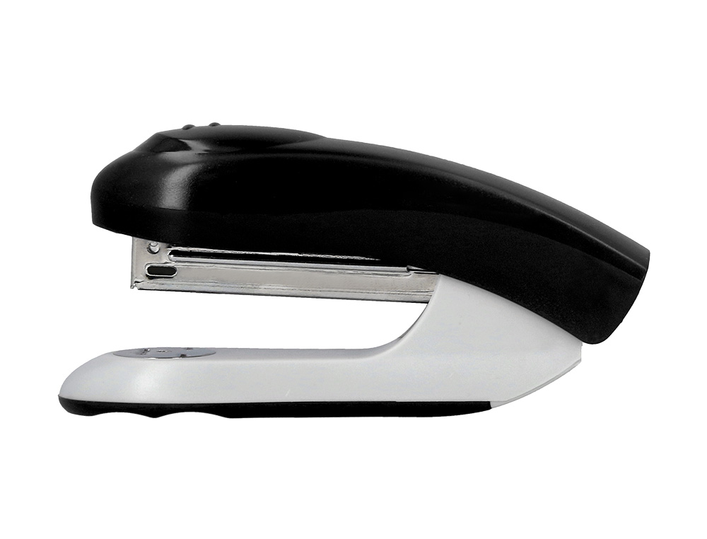 AGRAFADOR Q-CONNECT KF14204 PLASTICO ABS PRETO CAPACIDADE 20 FOLHAS