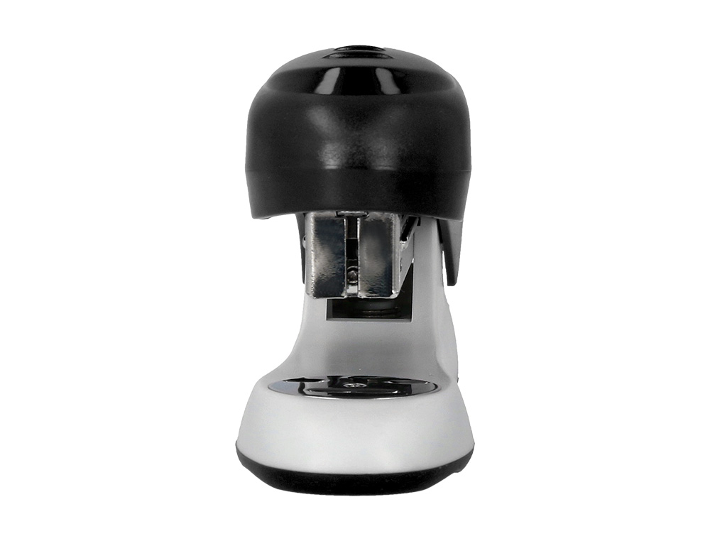 AGRAFADOR Q-CONNECT KF14204 PLASTICO ABS PRETO CAPACIDADE 20 FOLHAS