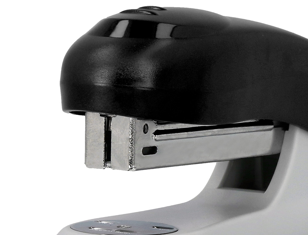 AGRAFADOR Q-CONNECT KF14204 PLASTICO ABS PRETO CAPACIDADE 20 FOLHAS