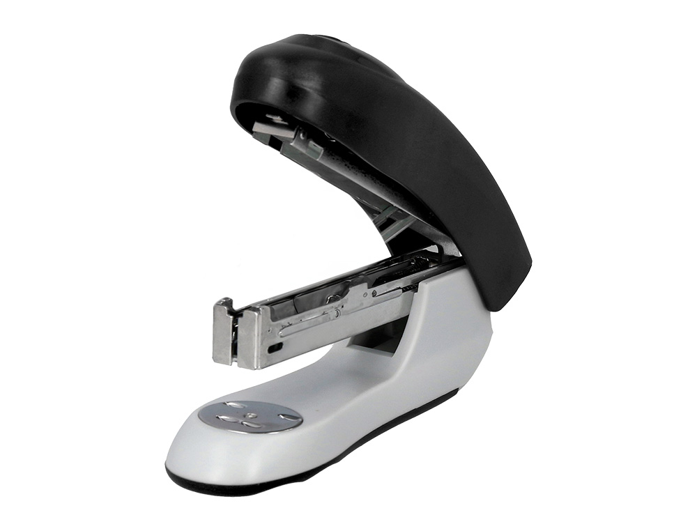 AGRAFADOR Q-CONNECT KF14204 PLASTICO ABS PRETO CAPACIDADE 20 FOLHAS