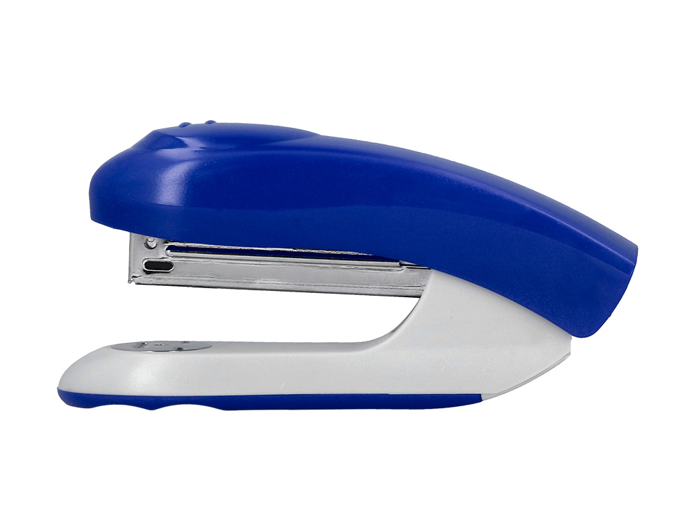AGRAFADOR Q-CONNECT KF14205 PLASTICO ABS AZUL CAPACIDADE 20 FOLHAS
