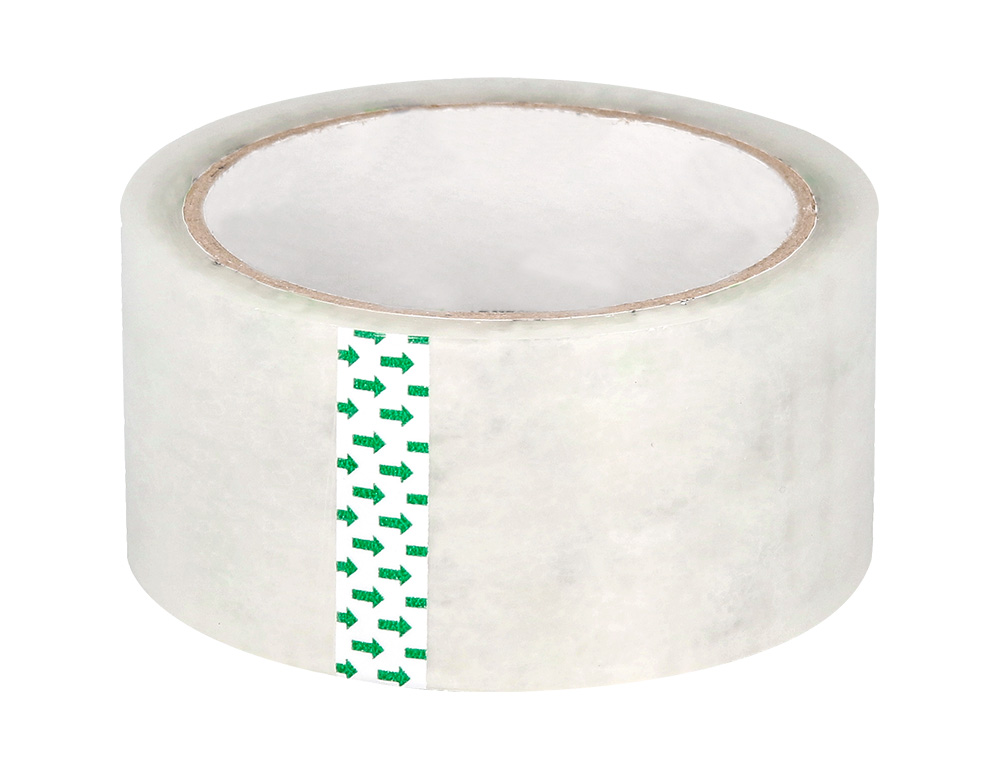 FITA ADESIVA GREENING POLIPROPILENO TRANSPARENTE 60 MT X 48 MM PARA EMBALAGEM