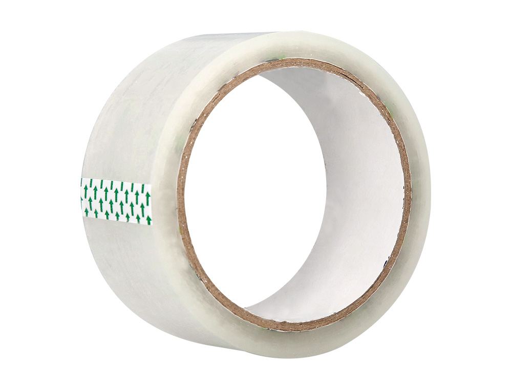 FITA ADESIVA GREENING POLIPROPILENO TRANSPARENTE 60 MT X 48 MM PARA EMBALAGEM