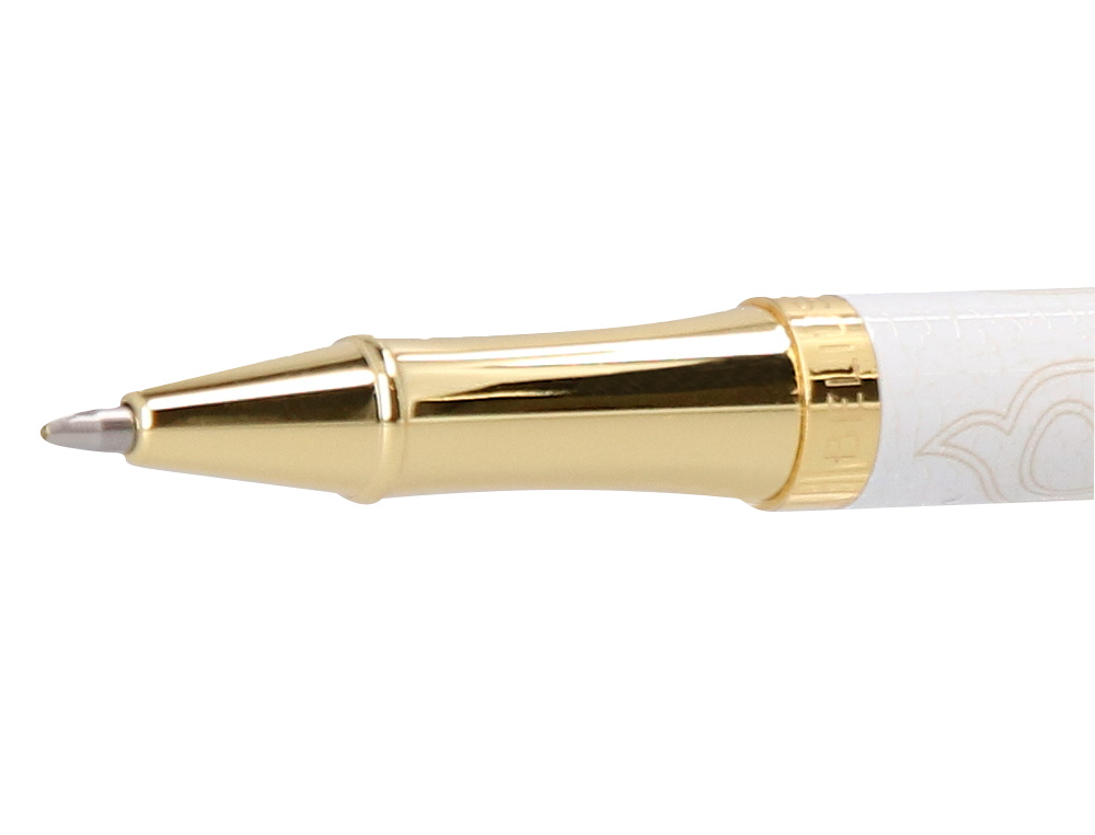 ROLLER BELIUS WILD WEST ALUMINIO COR CREME DOURADO TINTA COR PRETA CAIXA DE DESIGN