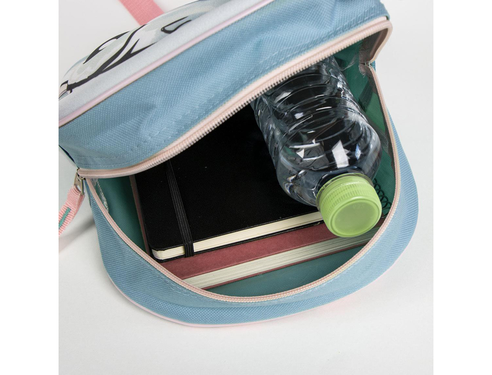 MOCHILA INFANTIL CERDA 3D APLICACOES STITCH 220X270X100 MM