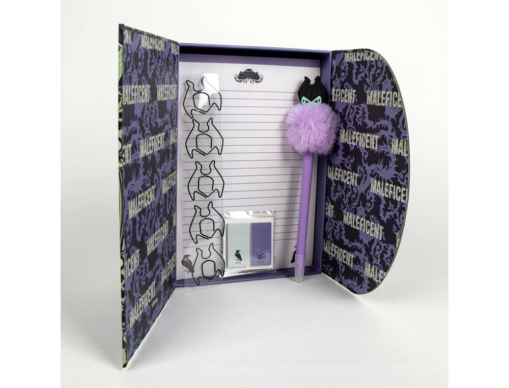 CONJUNTO DE ARTIGOS PAPELARIA CERDA DISNEY VILAS