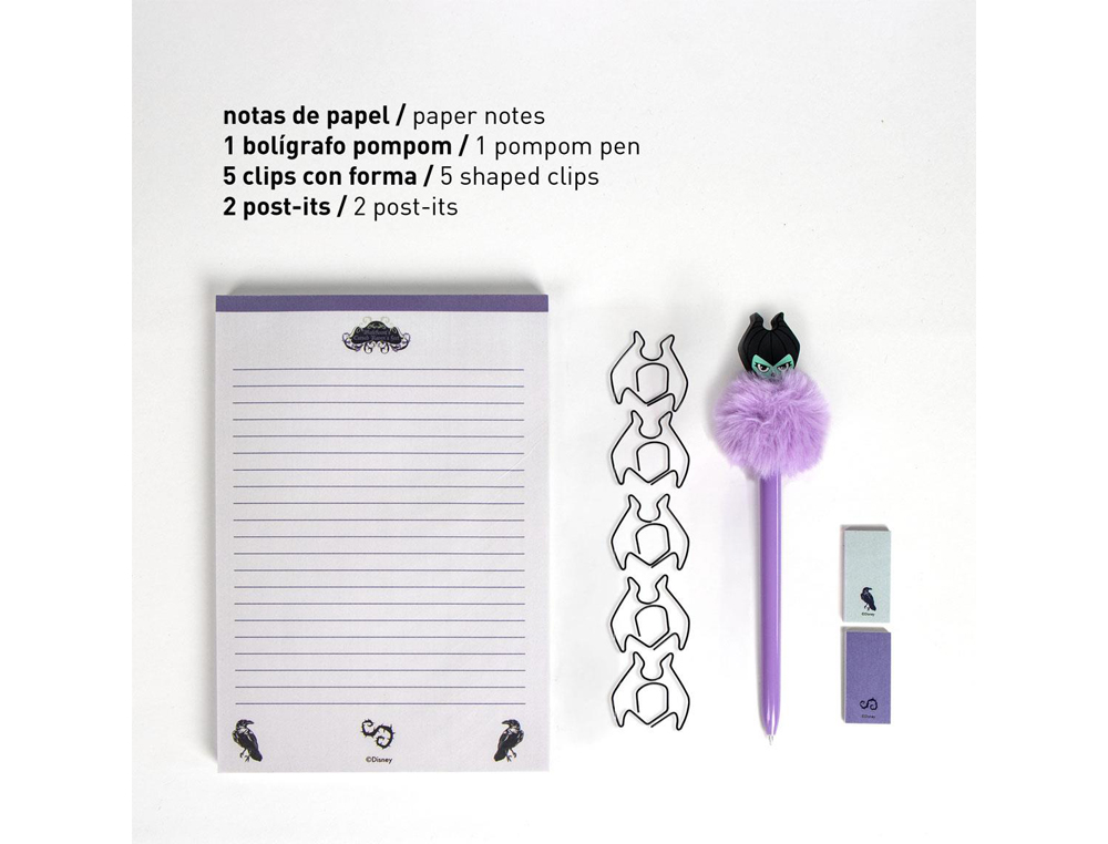 CONJUNTO DE ARTIGOS PAPELARIA CERDA DISNEY VILAS