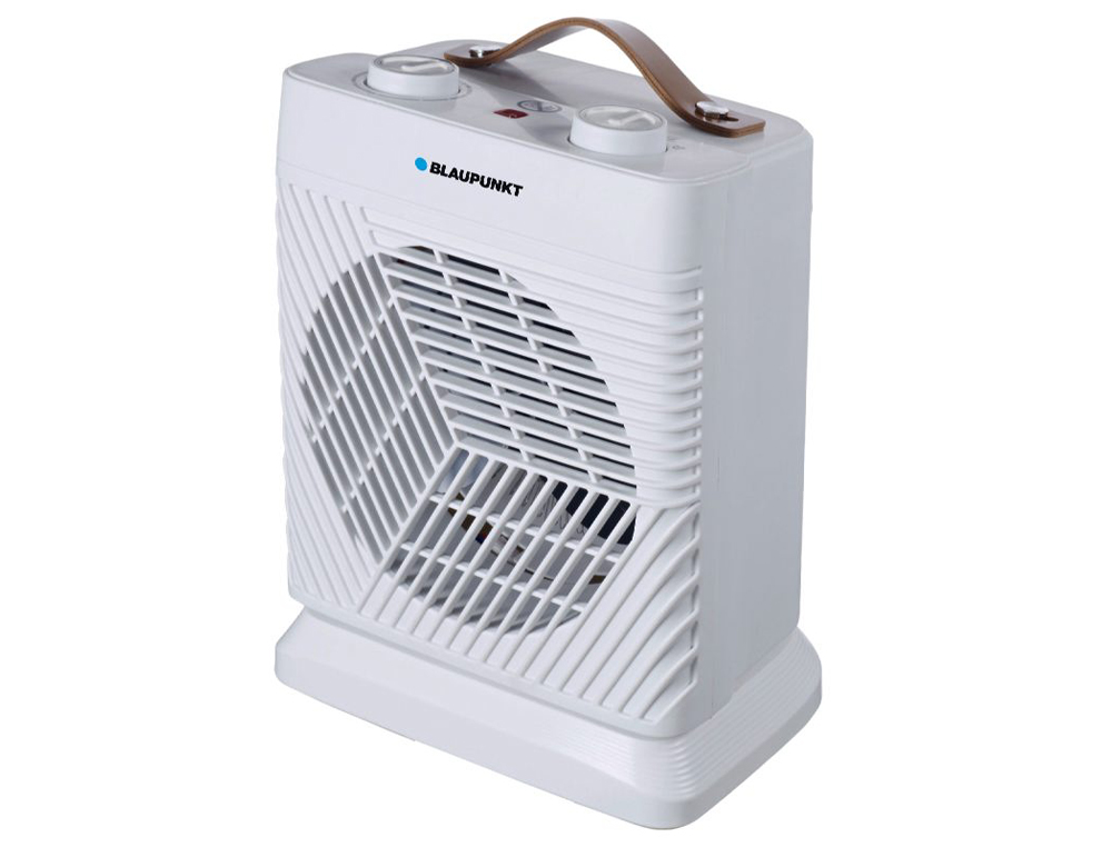 AQUECEDOR BLAUPUNKT 2000W FUNCAO OSCILANTE COM ASA COR BRANCO