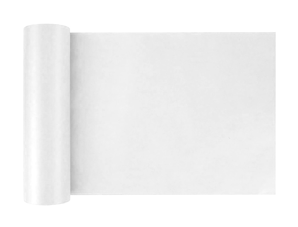 PAPEL KRAFT LIDERPAPEL BRANCO BOBINE 1 MT X 417 MT ESPECIAL PARA EMBALAGEM PESO 25 KG