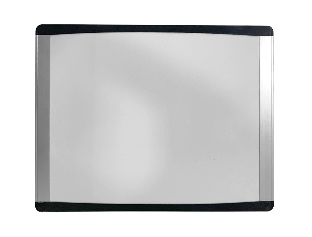 PIZARRA BLANCA BI-OFFICE INKA MAGNETICA ACERO LACADO MARCO DE ALUMINIO 280X216 CM