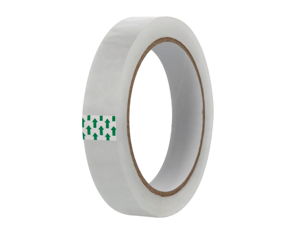 FITA ADESIVA GREENING TRANSPARENTE 66 MT X 19 MM