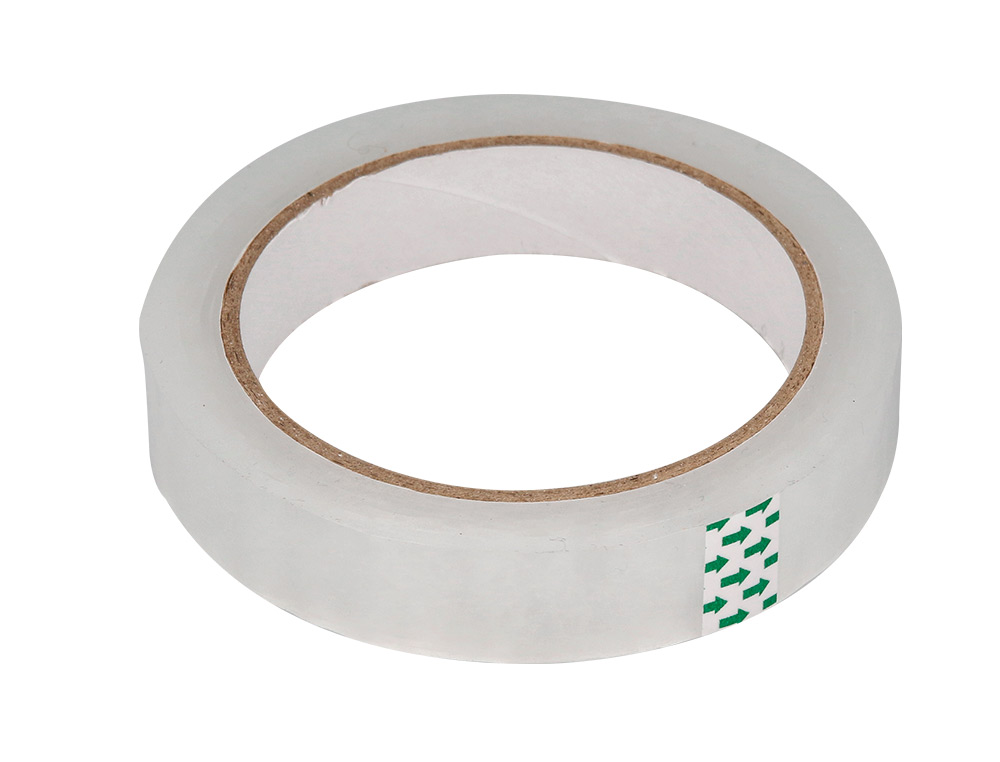 FITA ADESIVA GREENING TRANSPARENTE 66 MT X 19 MM