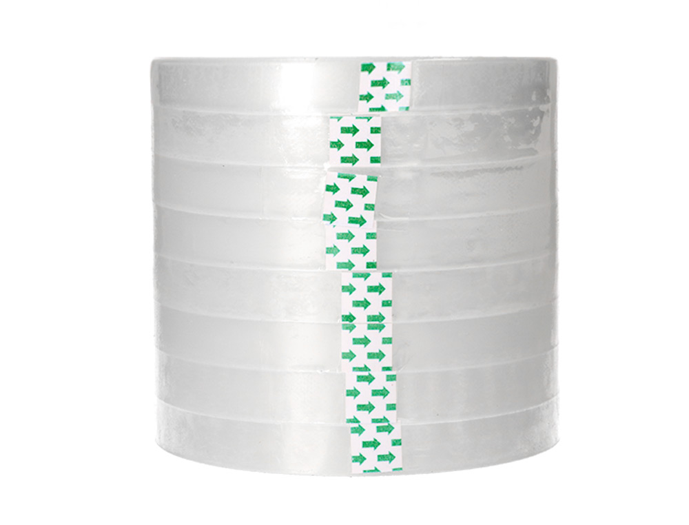 FITA ADESIVA GREENING TRANSPARENTE 66 MT X 19 MM