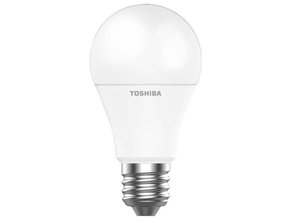 LAMPADA LED TOSHIBA ESSENTIAL A60 E27 10W LUZ QUENTE 2700K