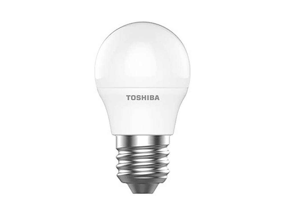 LAMPADA LED TOSHIBA ESSENTIAL G45 E27 4.7W LUZ FRIA 6500K