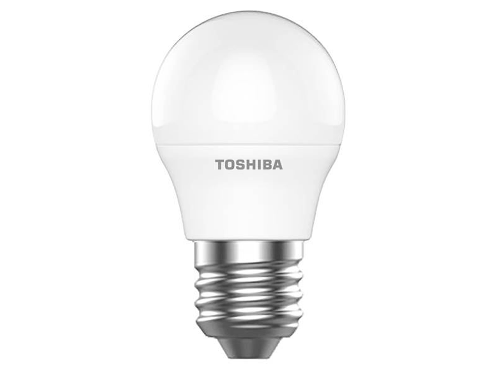 LAMPADA LED TOSHIBA ESSENTIAL G45 E27 4.7W LUZ NEUTRA 4000K