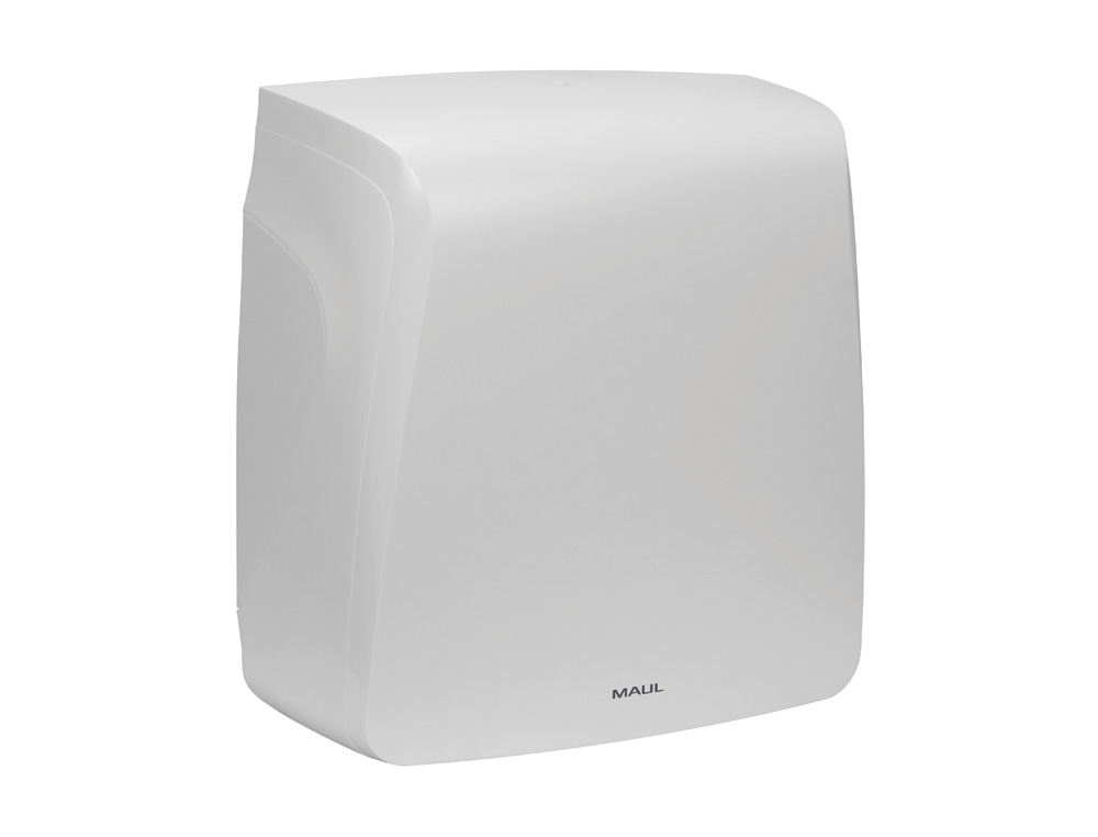 DISPENSADOR MAUL CARE RECICLAVEL PARA TOALHAS DOBRADAS EM V FABRICADO EM ABS