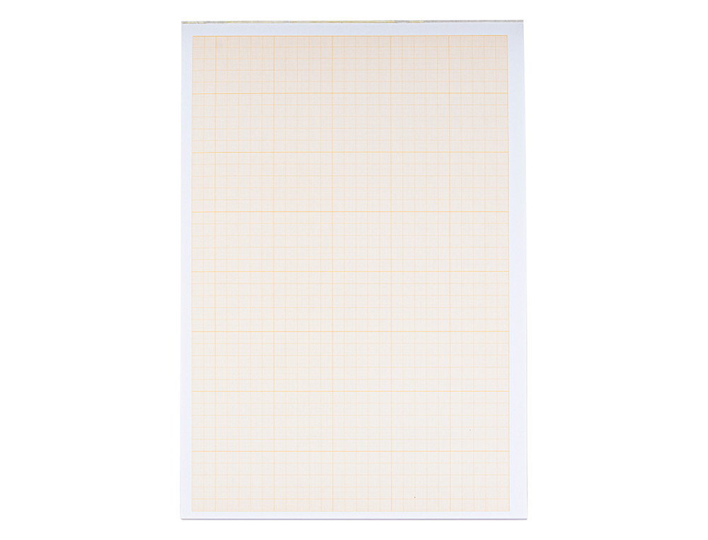 BLOCO PAPEL MILIMETRICO LIDERPAPEL DIN A4 50 FOLHAS 80 GR