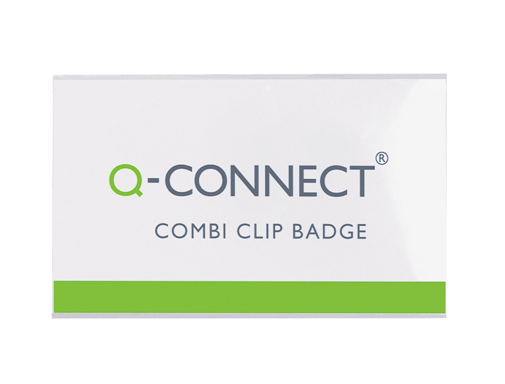 IDENTIFICADOR Q-CONNECT COM MOLA KF-01567 54X90 MM