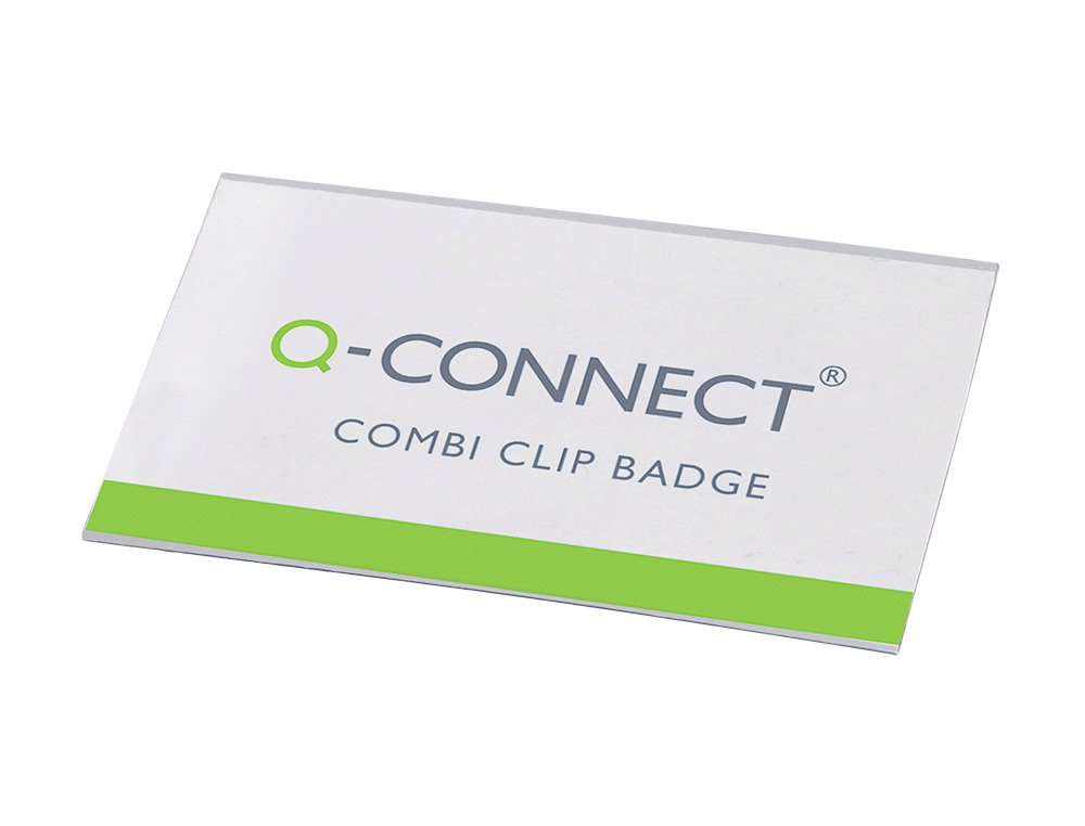 IDENTIFICADOR Q-CONNECT COM MOLA KF-01567 54X90 MM