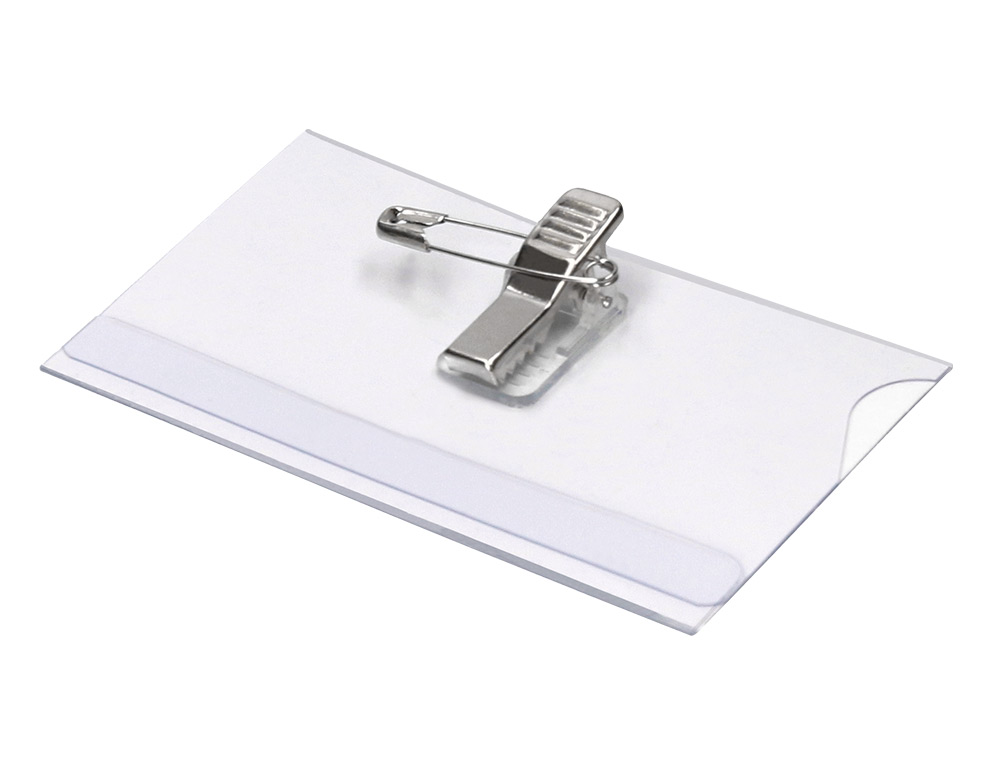 IDENTIFICADOR Q-CONNECT COM MOLA KF-01567 54X90 MM