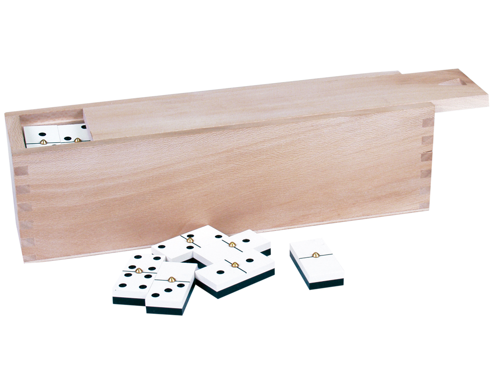 DOMINO MASTER PROFISSIONAL 9/9 CAIXA MADEIRA