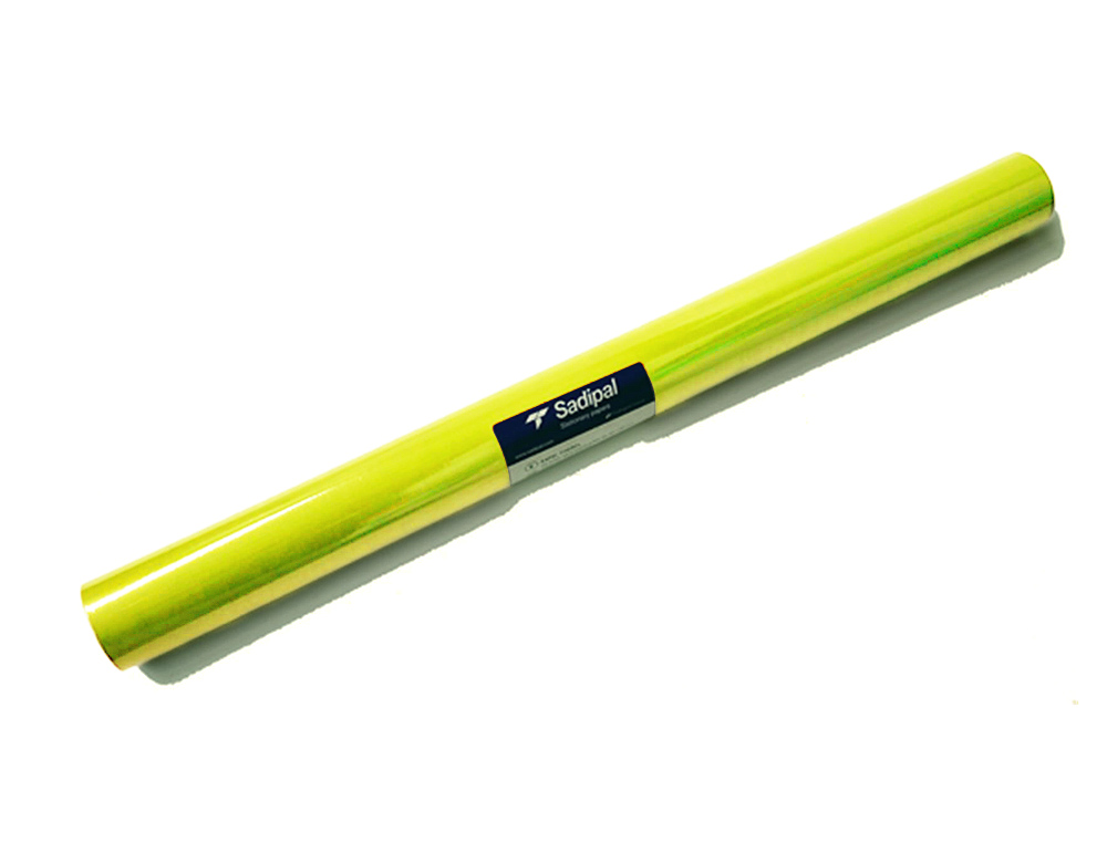 PAPEL LUSTRO SADIPAL 50 X 65 CM 65 GR AMARELO