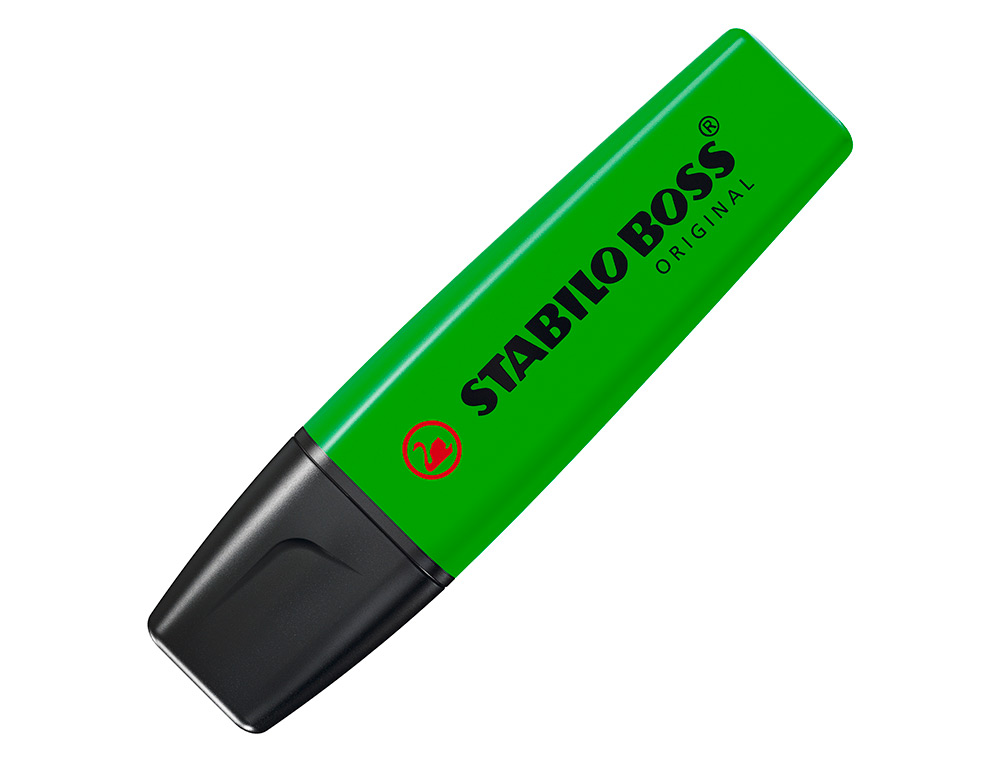 MARCADOR FLUORESCENTE STABILO BOSS 70 VERDE