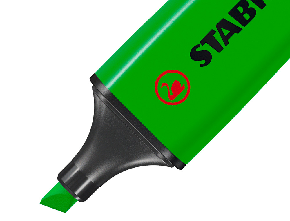 MARCADOR FLUORESCENTE STABILO BOSS 70 VERDE