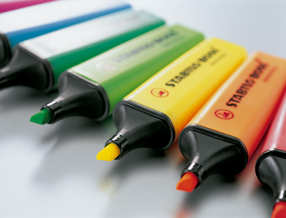 MARCADOR FLUORESCENTE STABILO BOSS 70 VERDE