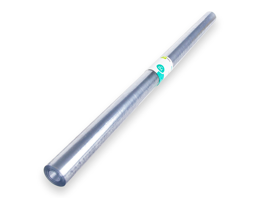 ROLO PLASTICO FORRA LIVROS 0,45 MT X 5 MT 80 MICRONS
