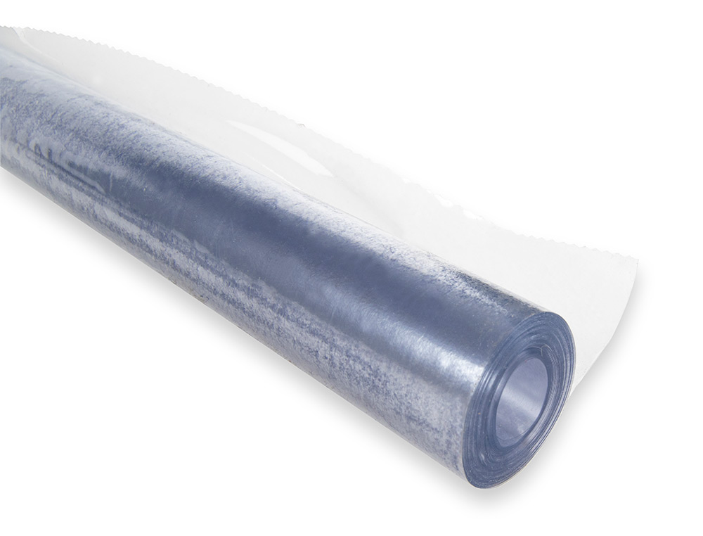 ROLO PLASTICO FORRA LIVROS 0,45 MT X 5 MT 80 MICRONS