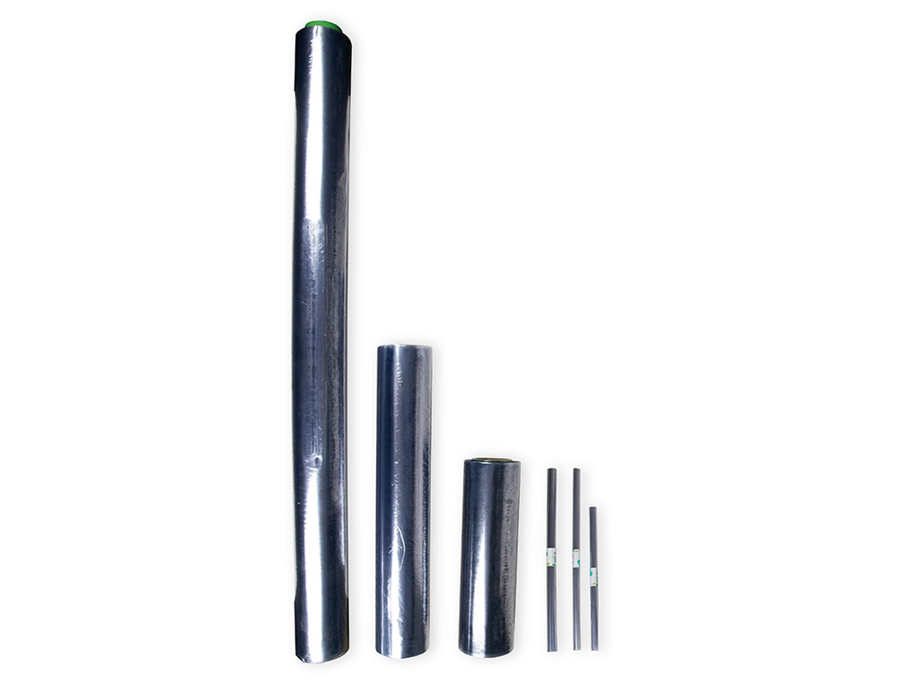 ROLO PLASTICO FORRA LIVROS 0,45 MT X 5 MT 80 MICRONS