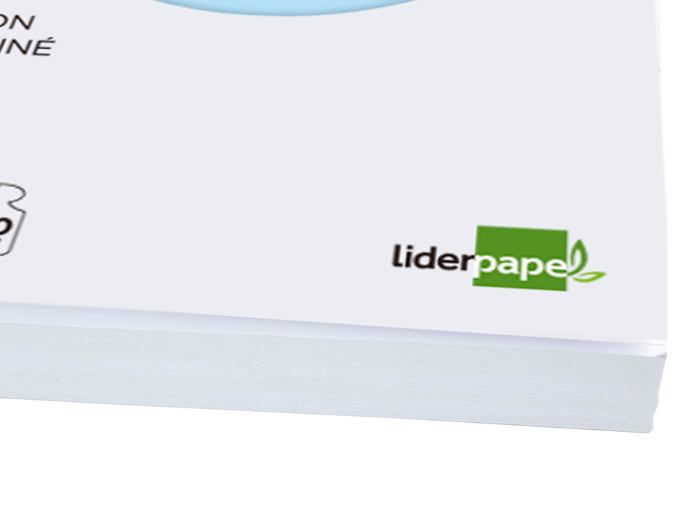 CARTOLINA LIDERPAPEL DIN A4 180 GR AZUL PACK DE 100 UNIDADES