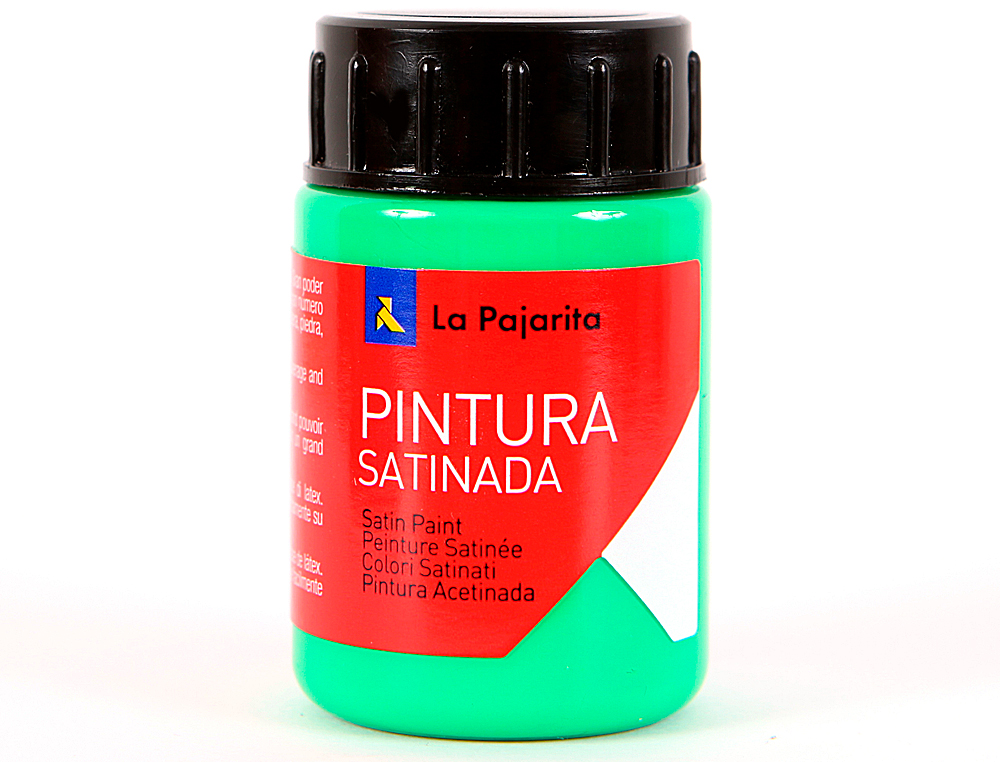 TINTA LATEX LA PAJARITA 35 ML VERDE RELVA