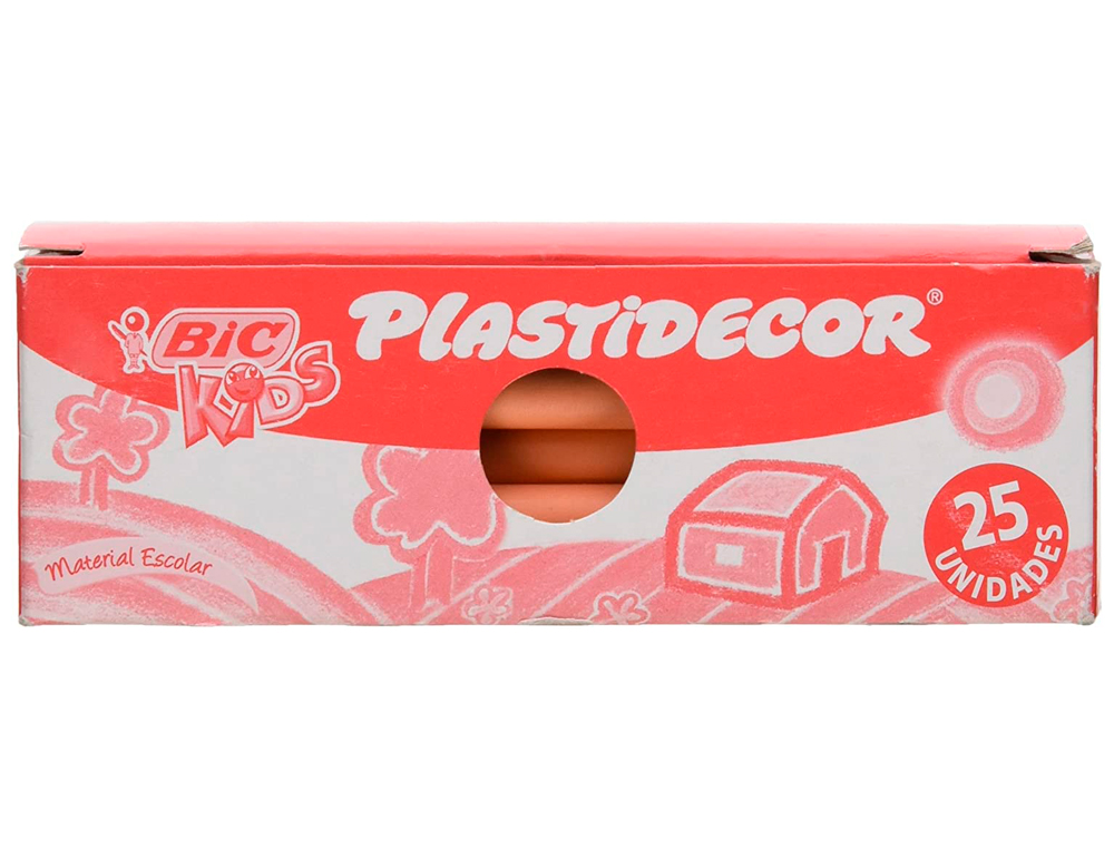 LAPIS PLASTIDECOR UNICOLOR CARNE-27 CAIXA COM 25 LAPIS
