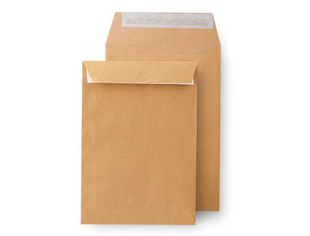 ENVELOPE LIDERPAPEL RADIOGRAFIAS CASTANHO 370X450MM TIRA DE SILICONE PACK DE 100 UNIDADES