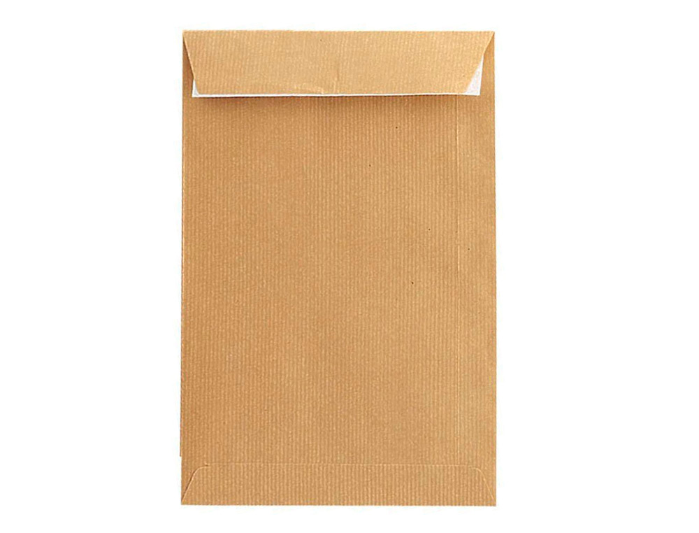 ENVELOPE LIDERPAPEL RADIOGRAFIAS CASTANHO 370X450MM TIRA DE SILICONE PACK DE 100 UNIDADES