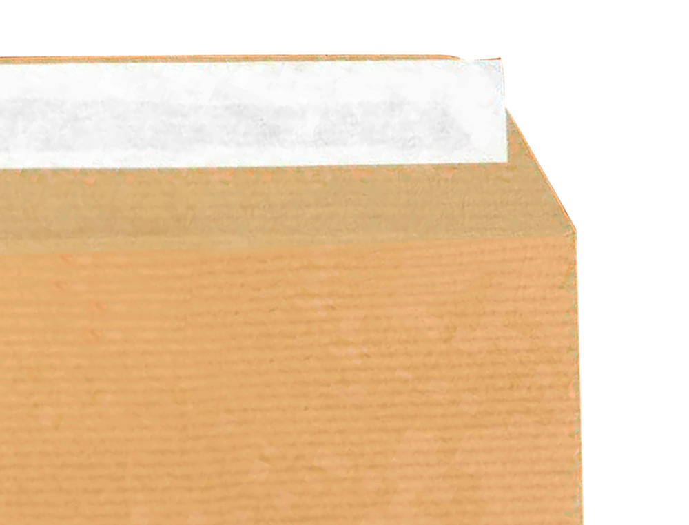 ENVELOPE LIDERPAPEL RADIOGRAFIAS CASTANHO 370X450MM TIRA DE SILICONE PACK DE 100 UNIDADES