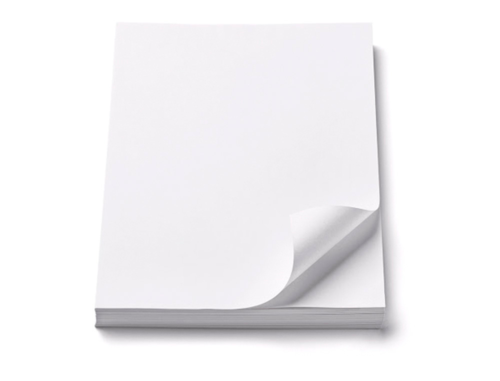PAPEL LIDERPAPEL DE ESCRITA DIN A5 80 GR LISO EMBALAGEM DE 500 FOLHAS