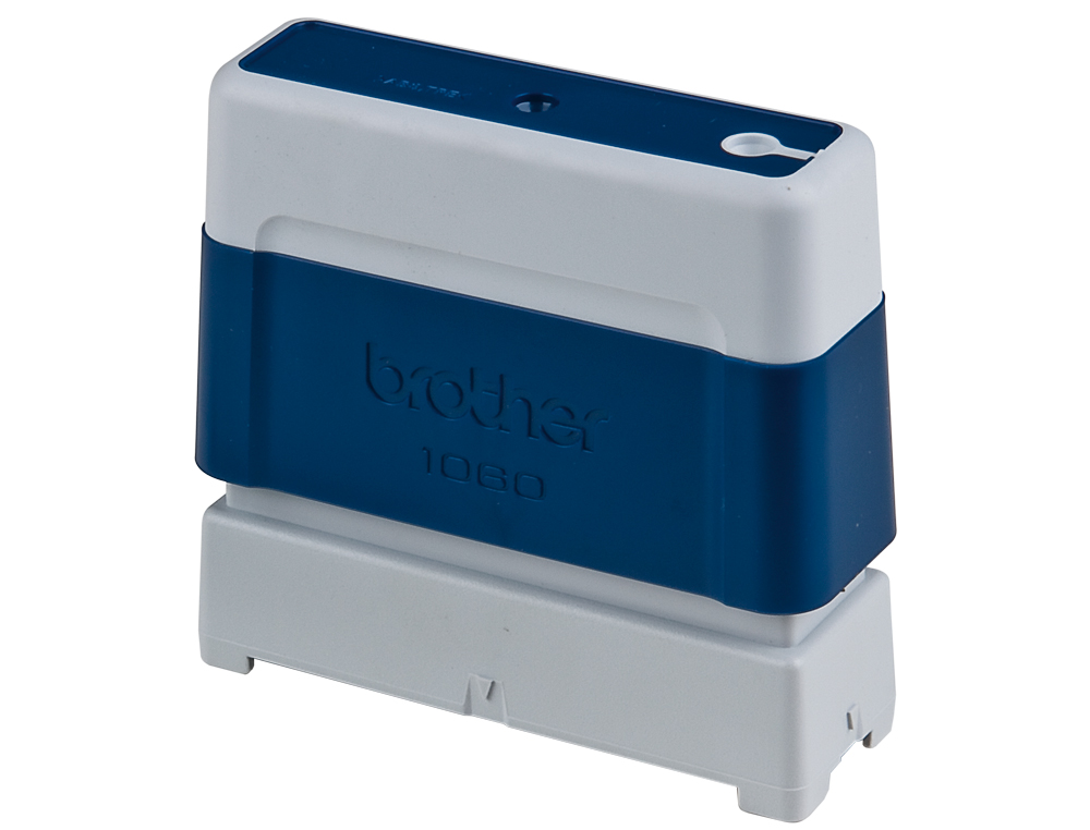 CARIMBO AUTOMATICO BROTHER 10 MM X 60 MM AZUL