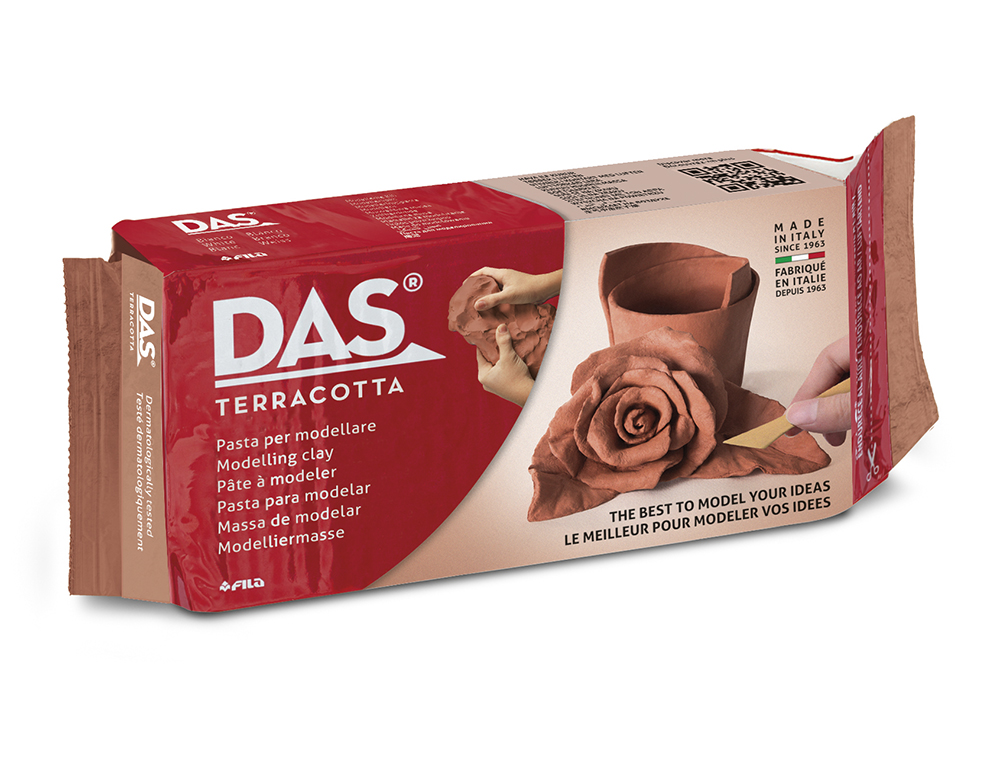 PASTA PARA MODELAR DAS 500 GR CASTANHO