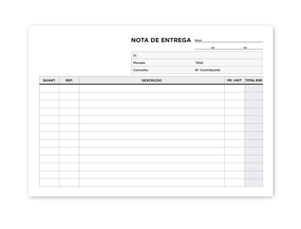 BLOCO DE ENTREGAS TRIPLICADO 155X215 MM