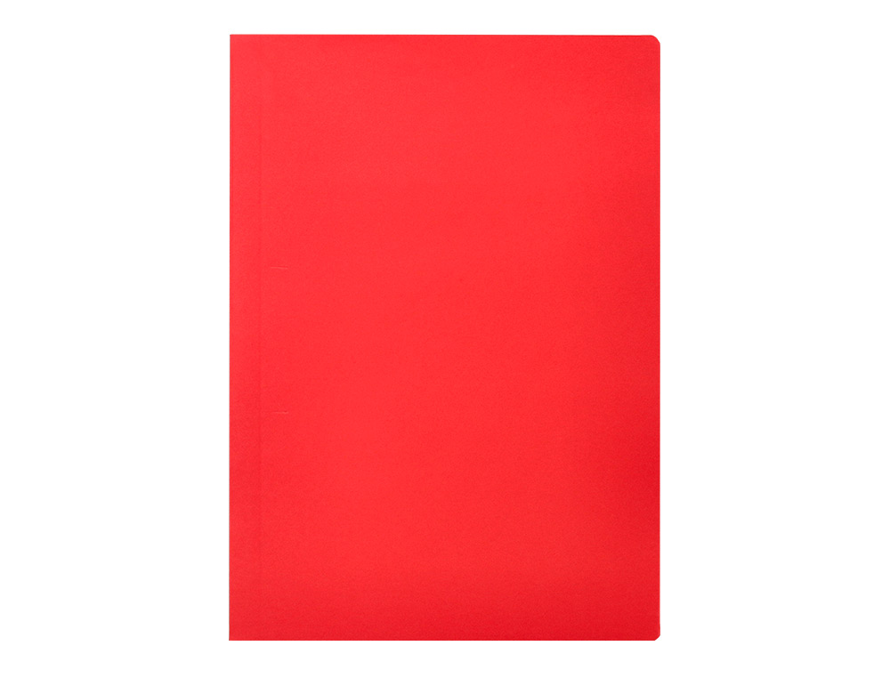 CLASSIFICADOR LIDERPAPEL EM CARTOLINA DE 180 GRS, FOLIO, VERMELHO INTENSO
