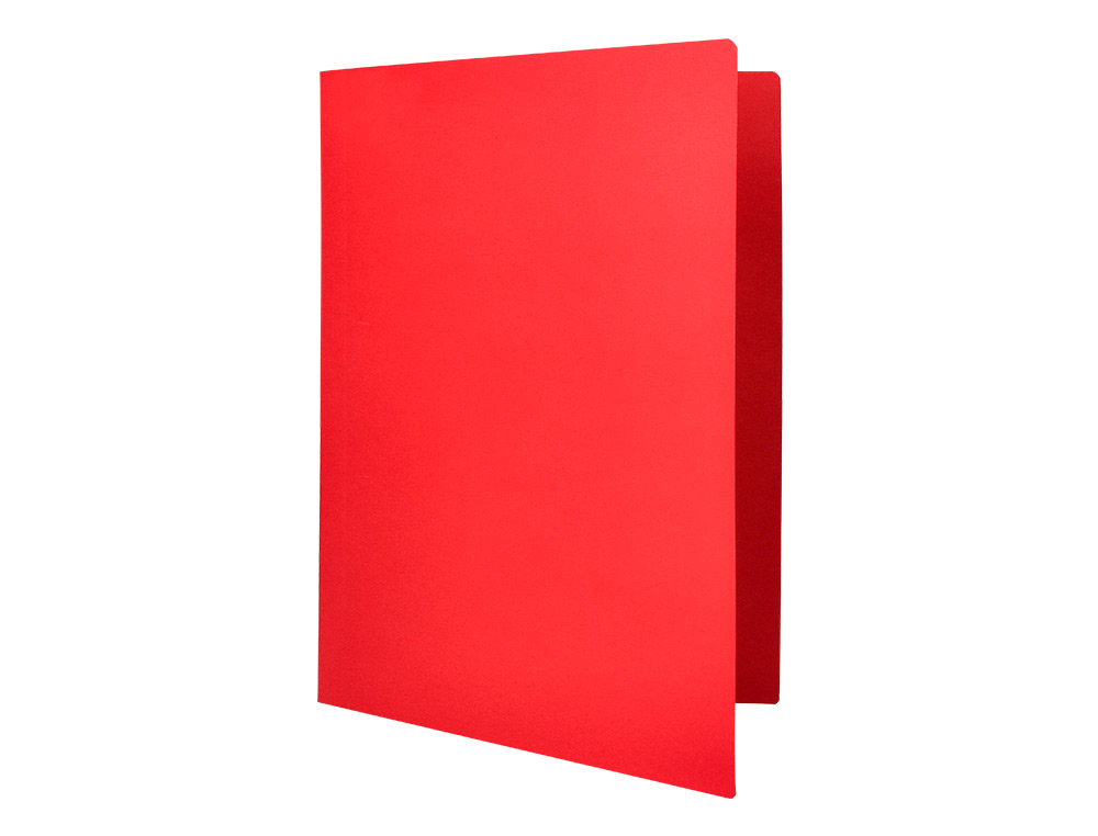 CLASSIFICADOR LIDERPAPEL EM CARTOLINA DE 180 GRS, FOLIO, VERMELHO INTENSO