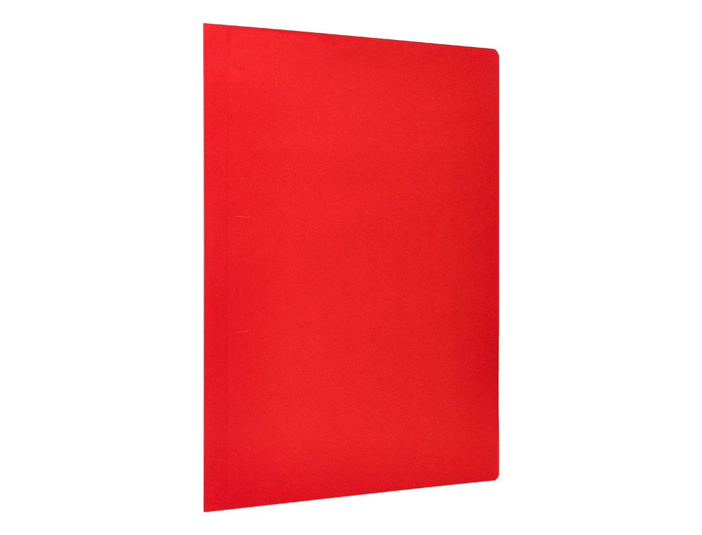 CLASSIFICADOR LIDERPAPEL EM CARTOLINA DE 180 GRS, FOLIO, VERMELHO INTENSO