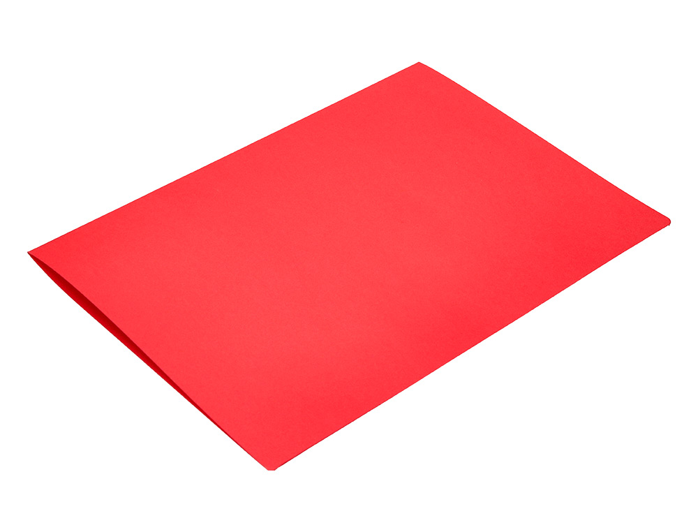 CLASSIFICADOR LIDERPAPEL EM CARTOLINA DE 180 GRS, FOLIO, VERMELHO INTENSO